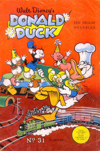 Cover Thumbnail for Donald Duck (Geïllustreerde Pers, 1952 series) #31/1955