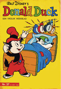 Cover Thumbnail for Donald Duck (Geïllustreerde Pers, 1952 series) #37/1964
