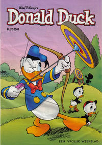 Cover Thumbnail for Donald Duck (Sanoma Uitgevers, 2002 series) #32/2005