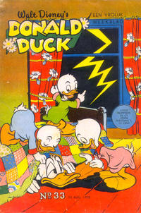 Cover Thumbnail for Donald Duck (Geïllustreerde Pers, 1952 series) #33/1955