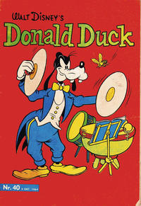 Cover Thumbnail for Donald Duck (Geïllustreerde Pers, 1952 series) #40/1964