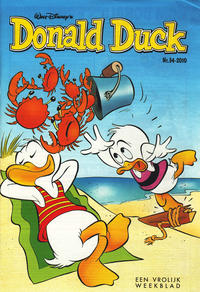 Cover Thumbnail for Donald Duck (Sanoma Uitgevers, 2002 series) #34/2010