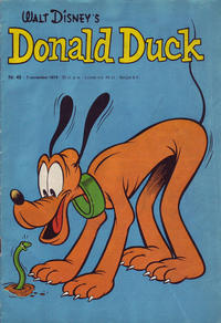 Cover Thumbnail for Donald Duck (Geïllustreerde Pers, 1952 series) #45/1970