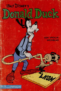 Cover Thumbnail for Donald Duck (Geïllustreerde Pers, 1952 series) #5/1968