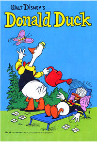 Cover Thumbnail for Donald Duck (Geïllustreerde Pers, 1952 series) #19/1971