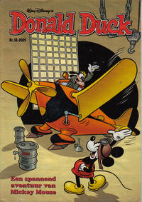 Cover Thumbnail for Donald Duck (Sanoma Uitgevers, 2002 series) #38/2005
