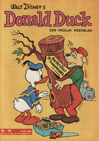 Cover Thumbnail for Donald Duck (Geïllustreerde Pers, 1952 series) #18/1968