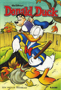 Cover Thumbnail for Donald Duck (Sanoma Uitgevers, 2002 series) #38/2010