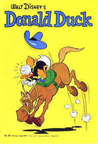 Cover Thumbnail for Donald Duck (Geïllustreerde Pers, 1952 series) #36/1971