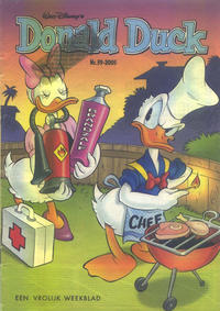 Cover Thumbnail for Donald Duck (Sanoma Uitgevers, 2002 series) #39/2005