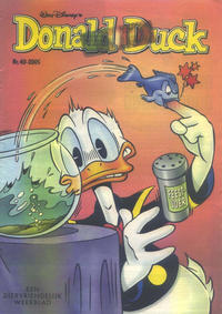 Cover Thumbnail for Donald Duck (Sanoma Uitgevers, 2002 series) #40/2005