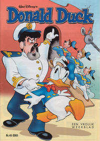 Cover Thumbnail for Donald Duck (Sanoma Uitgevers, 2002 series) #45/2005