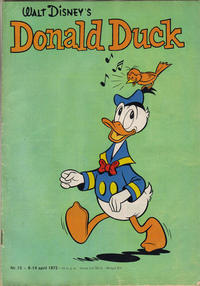 Cover Thumbnail for Donald Duck (Oberon, 1972 series) #15/1972