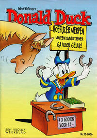 Cover Thumbnail for Donald Duck (Sanoma Uitgevers, 2002 series) #20/2006