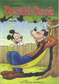 Cover Thumbnail for Donald Duck (Sanoma Uitgevers, 2002 series) #34/2006