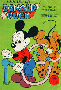 Cover Thumbnail for Donald Duck (Geïllustreerde Pers, 1952 series) #26/1959