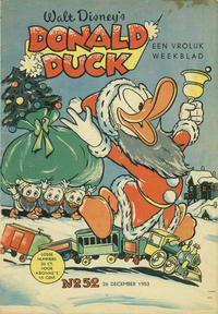 Cover Thumbnail for Donald Duck (Geïllustreerde Pers, 1952 series) #52/1953