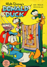 Cover Thumbnail for Donald Duck (Geïllustreerde Pers, 1952 series) #41/1956