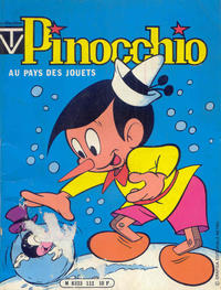 Cover Thumbnail for Pinocchio au pays des jouets (Sage - Sagédition, 1981 series) 
