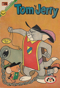 Cover Thumbnail for Tom y Jerry (Editorial Novaro, 1951 series) #349
