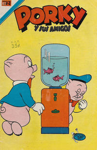 Cover Thumbnail for Porky y sus amigos - Serie Avestruz (Editorial Novaro, 1975 series) #29