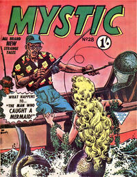 Cover Thumbnail for Mystic (L. Miller & Son, 1960 series) #28