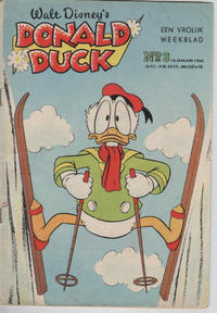 Cover Thumbnail for Donald Duck (Geïllustreerde Pers, 1952 series) #3/1960