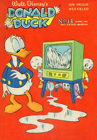 Cover Thumbnail for Donald Duck (Geïllustreerde Pers, 1952 series) #14/1961