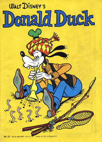 Cover Thumbnail for Donald Duck (Geïllustreerde Pers, 1952 series) #21/1971