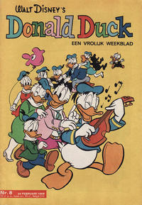 Cover Thumbnail for Donald Duck (Geïllustreerde Pers, 1952 series) #8/1968