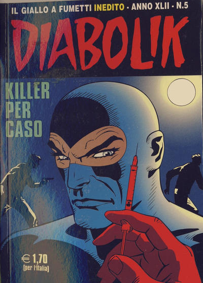 Cover for Diabolik (Astorina, 1962 series) #v42#5