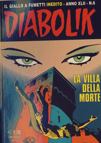 Cover for Diabolik (Astorina, 1962 series) #v42#6