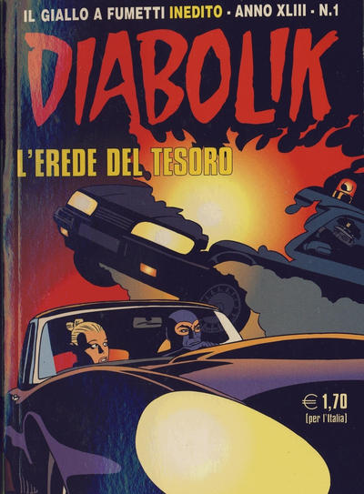 Cover for Diabolik (Astorina, 1962 series) #v43#1