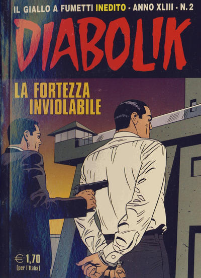 Cover for Diabolik (Astorina, 1962 series) #v43#2