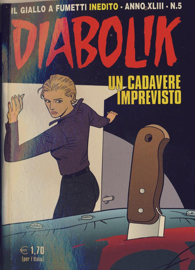 Cover for Diabolik (Astorina, 1962 series) #v43#5