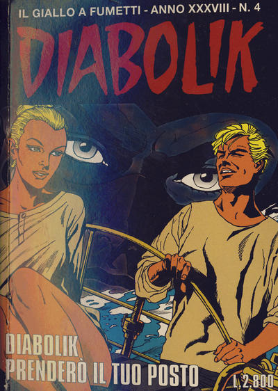 Cover for Diabolik (Astorina, 1962 series) #v38#4