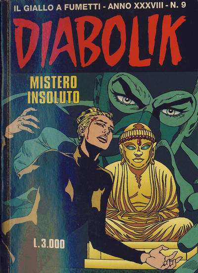 Cover for Diabolik (Astorina, 1962 series) #v38#9
