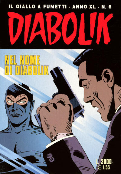 Cover for Diabolik (Astorina, 1962 series) #v40#6