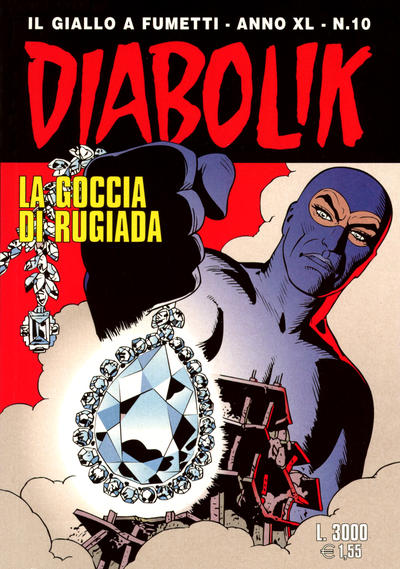 Cover for Diabolik (Astorina, 1962 series) #v40#10
