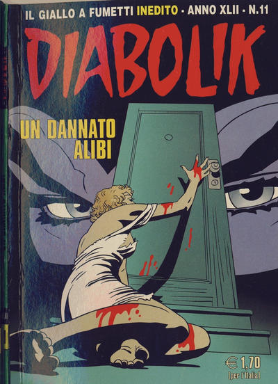 Cover for Diabolik (Astorina, 1962 series) #v42#11