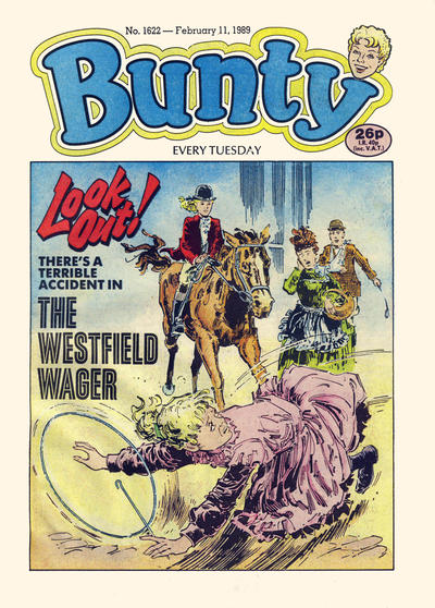 Cover for Bunty (D.C. Thomson, 1958 series) #1622