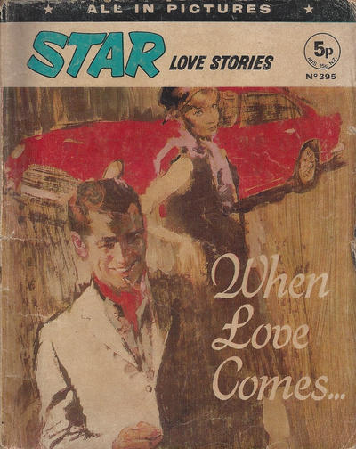 Cover for Star Love Stories (D.C. Thomson, 1965 series) #395