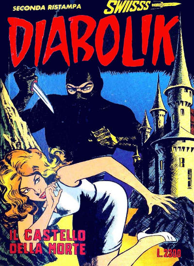 Cover for Diabolik Swiisss (Astorina, 1994 series) #19