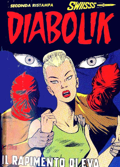 Cover for Diabolik Swiisss (Astorina, 1994 series) #21