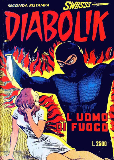 Cover for Diabolik Swiisss (Astorina, 1994 series) #42