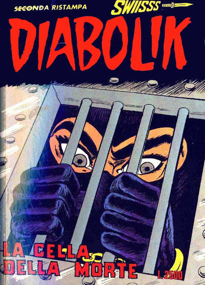 Cover for Diabolik Swiisss (Astorina, 1994 series) #43