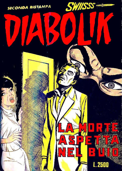 Cover for Diabolik Swiisss (Astorina, 1994 series) #48