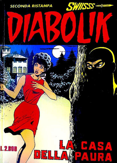 Cover for Diabolik Swiisss (Astorina, 1994 series) #51