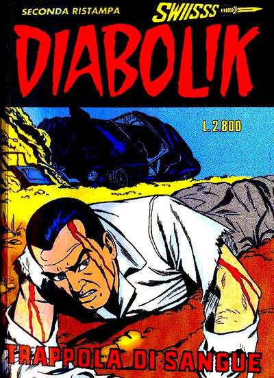 Cover for Diabolik Swiisss (Astorina, 1994 series) #55