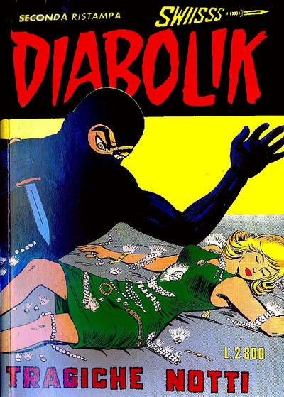 Cover for Diabolik Swiisss (Astorina, 1994 series) #53